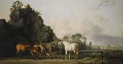 George Stubbs Brood Mares and Foals Germany oil painting artist